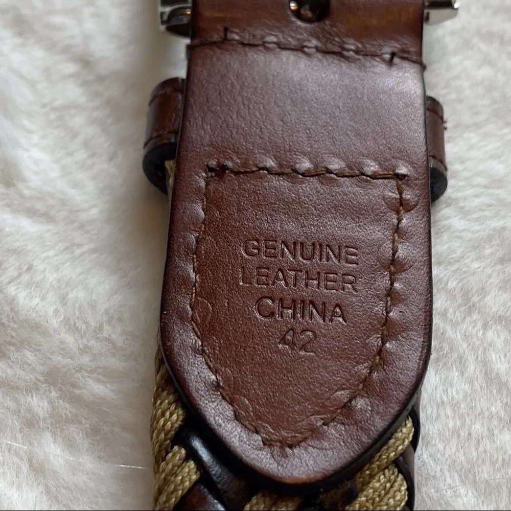 N/A brown leather